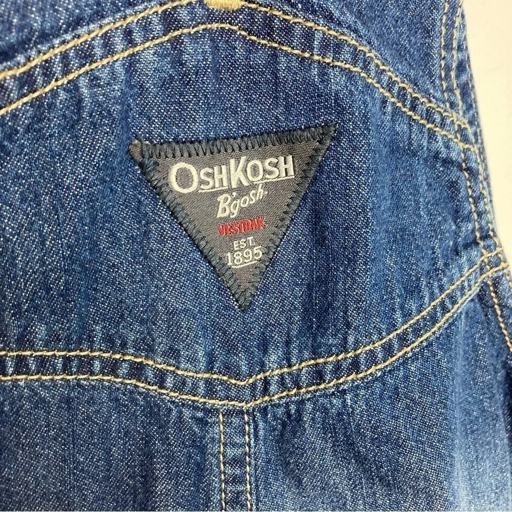 Osh Kosh‎ B’gosh denim overalls size 3T